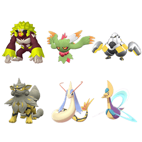 Milotic Featured Teams